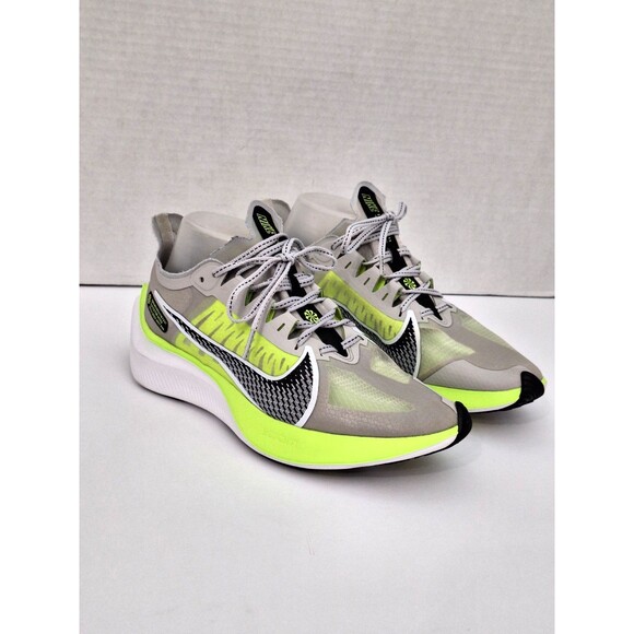 Nike Zoom Gravity Electric Green Black Grey Men\'s 8.5 Running Shoes Women\'s 10 main image 9